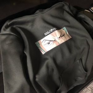 Roanoro Zoro One Piece hoodie